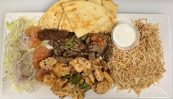 17. Combo Gyro Platter