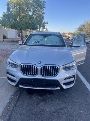 2021 BMW X3