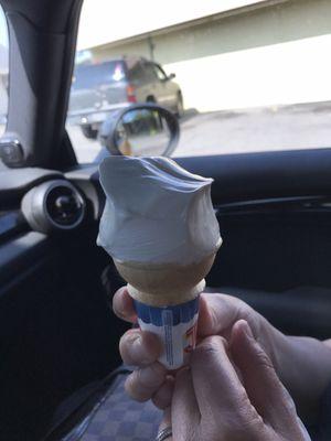 A $1 baby cone!