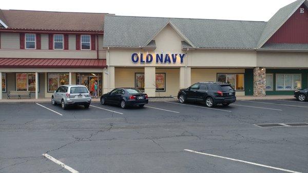 Old Navy at the Outlet Shoppes of Gettysburg PA