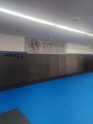 Systems training center in South Bay that Marcus owns.