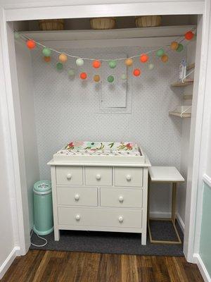 Changing Table