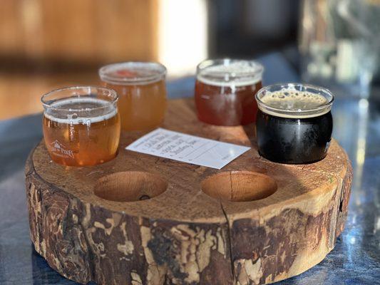 Beer flight