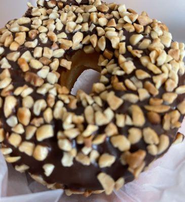 Peanut donut...yes!!