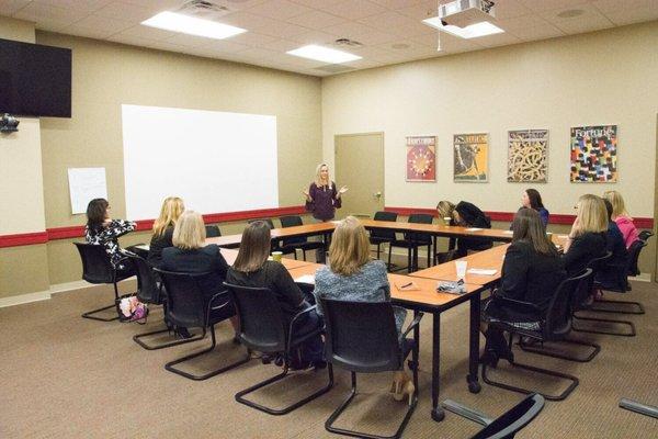 "Self Care" presentation for Prudential's Women in Pension's Regional Upstate NY Chapter Launch.