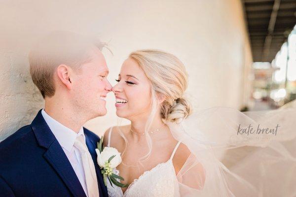 Wedding Portraits:  Brookhaven, MS