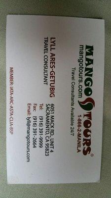 business card