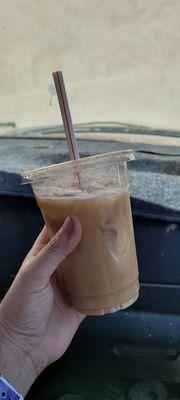 Vanilla iced latte