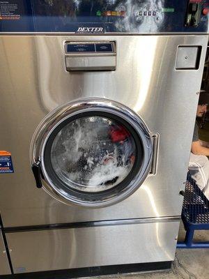 Largest 9 load washer only costs $10.00