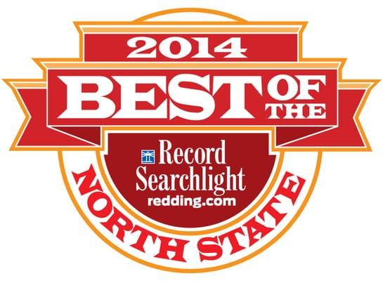 Cascade Comfort Service voted Best Heating & Air Conditioning Contractor In The North State 2014.