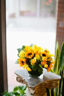 Sunflower bouquet