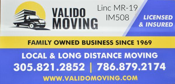 Valido Moving Co