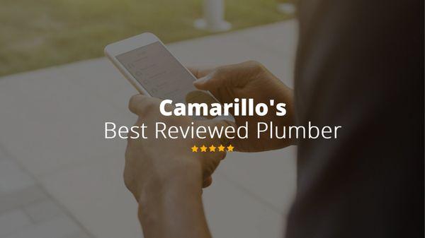 Camarillo's Best rated Plumber