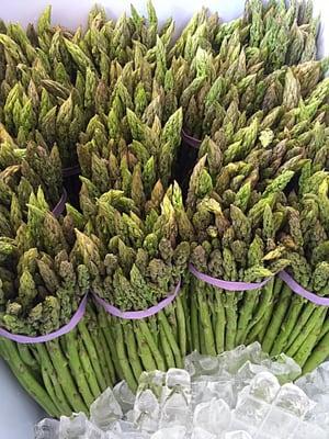 Waialua asparagus