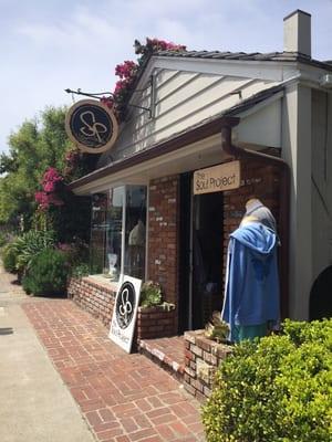 An inviting storefront on a gorgeous Laguna day