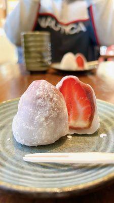 Strawberry daifuku