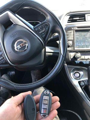 Car Key Change