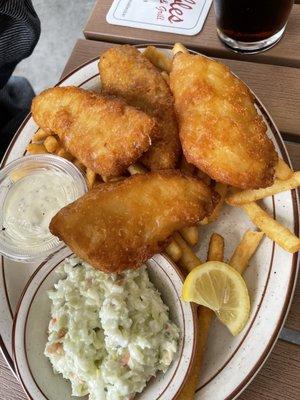 Fish and chips