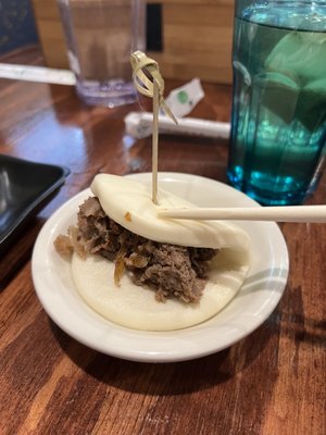 Beef bao