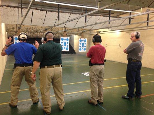 Tactical Drills held every Tuesday Evening  "Tac Tuesday"