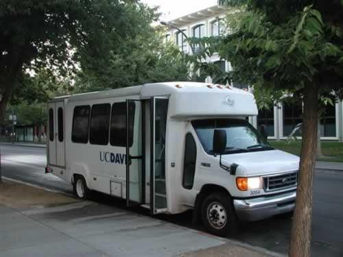 The UC Davis/ Berkeley shuttle