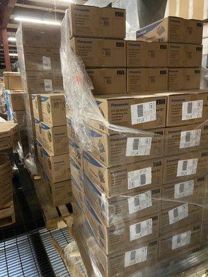 parts stocked at are warehouse