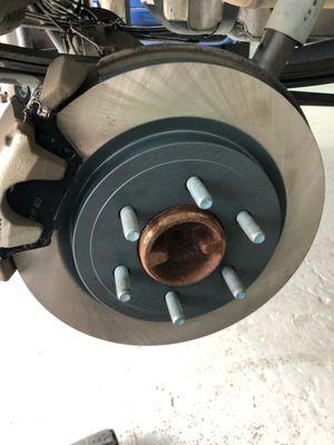 Brake Pad and Rotor replacement 2018 F150