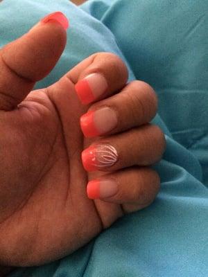 Pretty nails by Myly