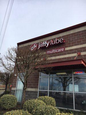 Jiffy Lube Hwy 99