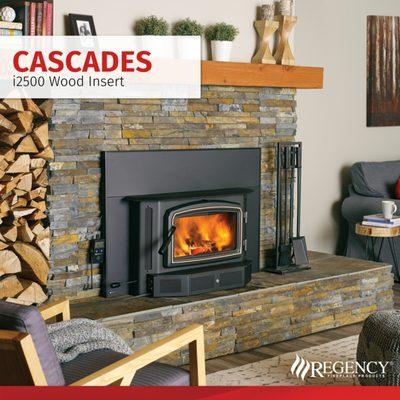 Regency Wood Burning Fireplace Insert