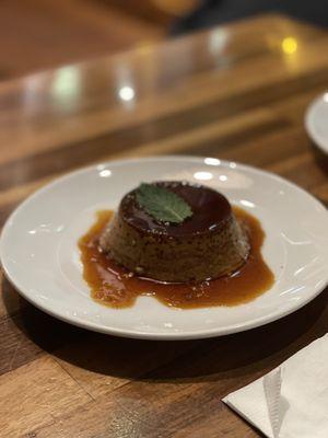 Vietnamese Coffee Flan