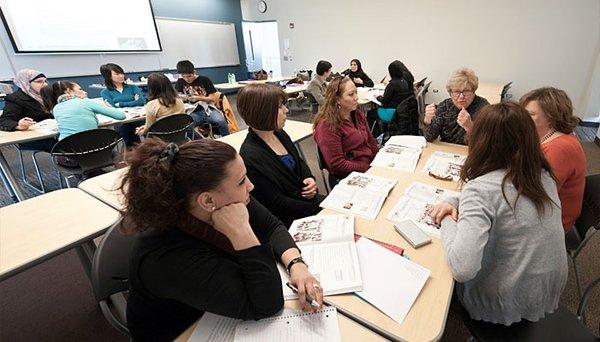 A typical SWEC classroom.