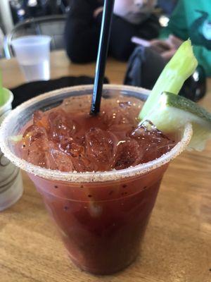 Apres ski Bloody Mary