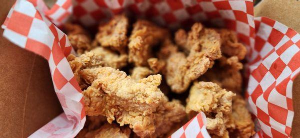 Popcorn chicken