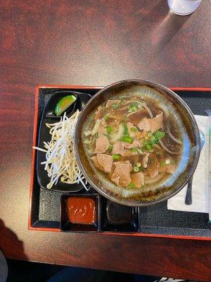 Pho Lao Beef Soup