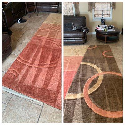 In Home Rug Cleaning