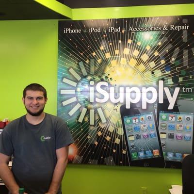 Austin was incredible and had my iPhone 5S up and running in no time at all.  iSupply is a good, dependable business.