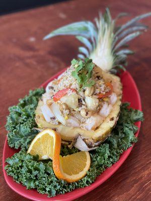 Pineapple fried rice