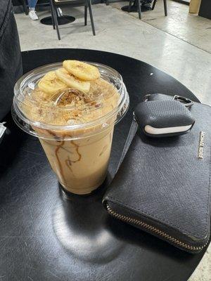 Banana-Rama Latte