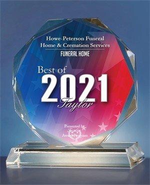 Best of Taylor 2021 Award Winner