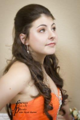 Prom hair and makeup by Chase of Mane Gallery