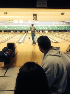 Bowling lanes