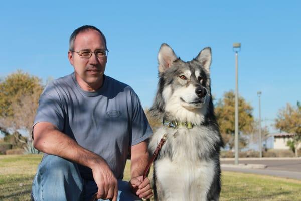 We even work with wolves.