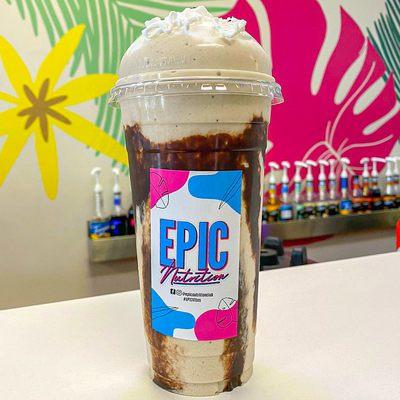 Happy Monday y'all!  Start your week with one of our FALL EPIC SHAKES!   PUMPKIN S'MORES