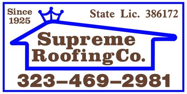 Supreme Roofing