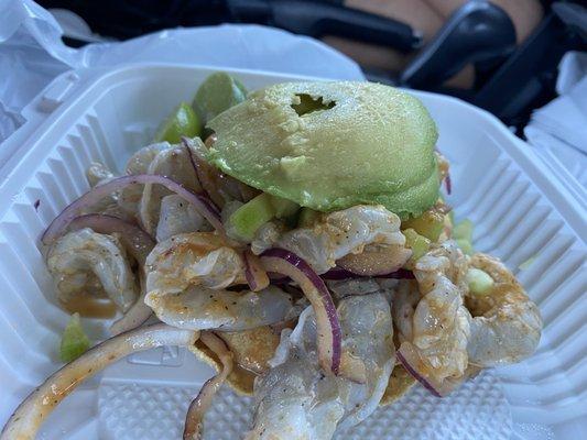 Camarones Aguachile