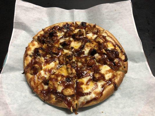 BBQ Chicken Pizza