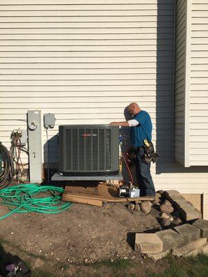 Trane 14 SEER AC