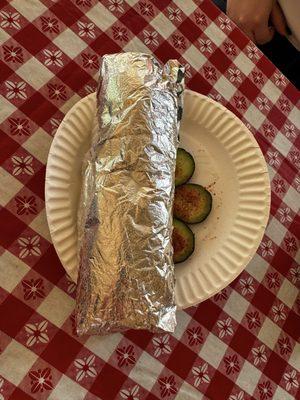 Barbacoa burrito