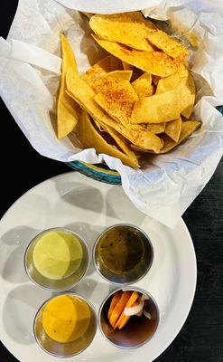 Chips and salsa